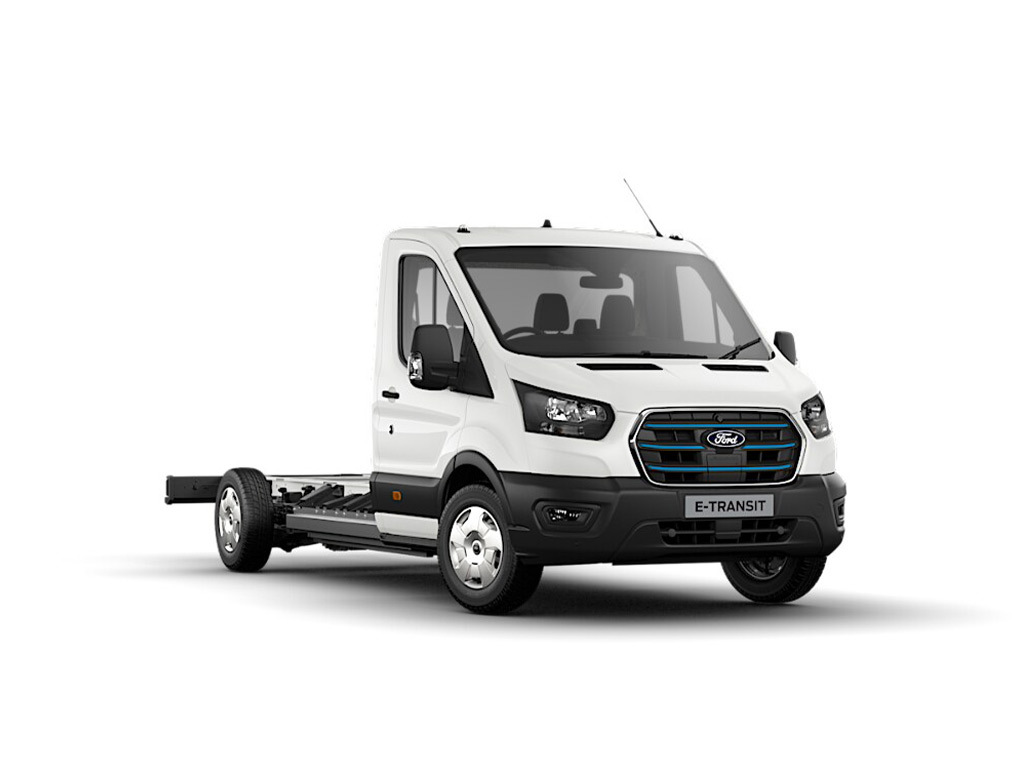 Ford Transit Chassis Cab E-Transit 350 L3 Rwd 135kW 68kWh Trend Chassis Cab Auto [DAP]